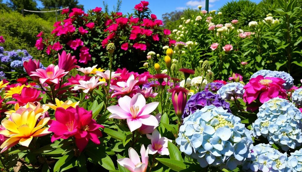 ornamental flowers georgia