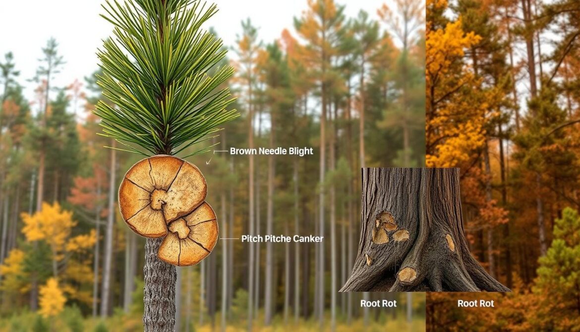 pine tree diseases