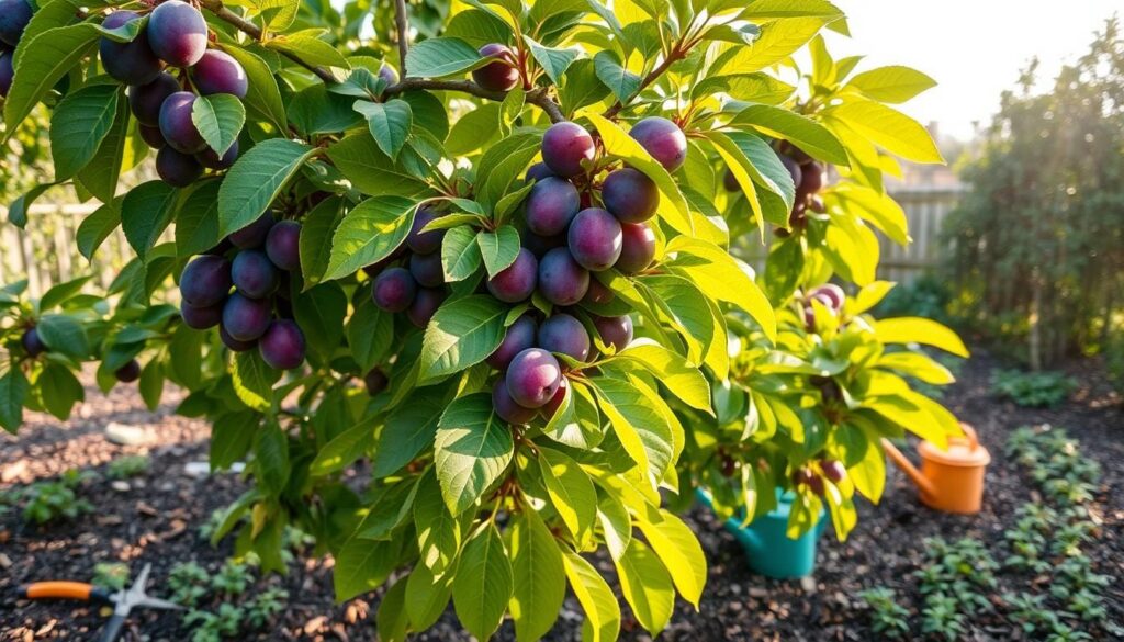 plum tree care