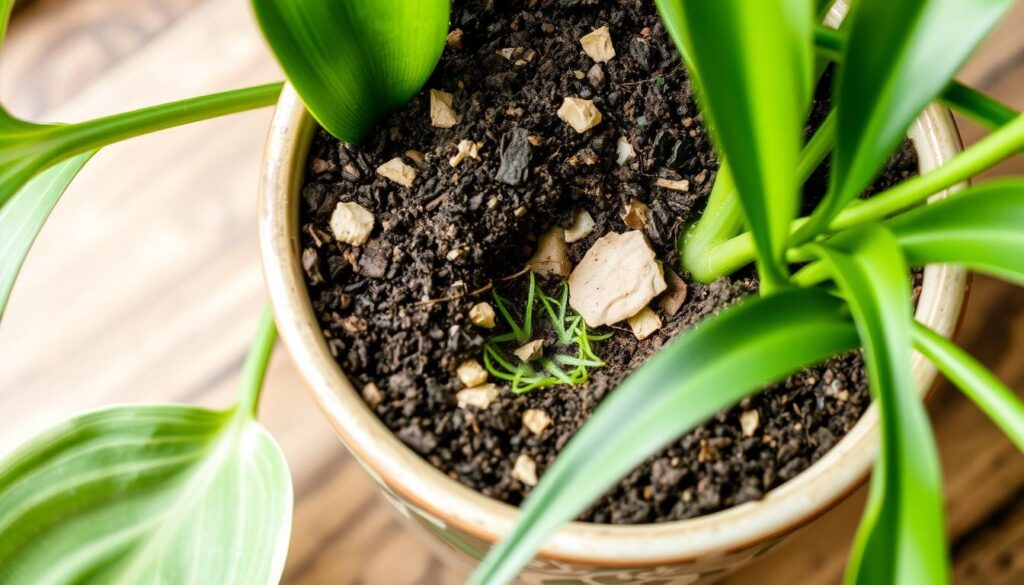 potting mix for spider plants