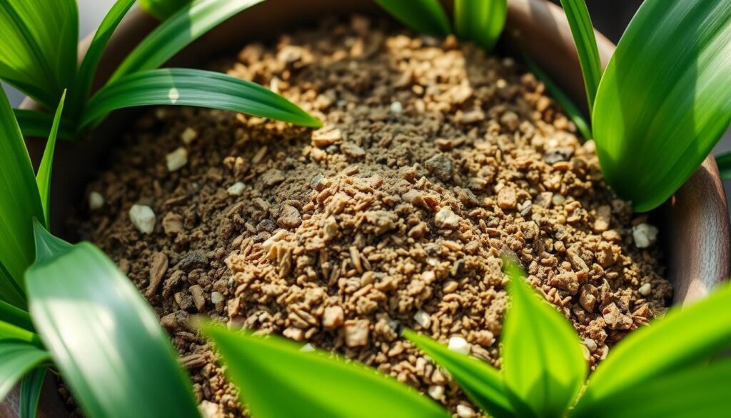 potting mix for spider plants