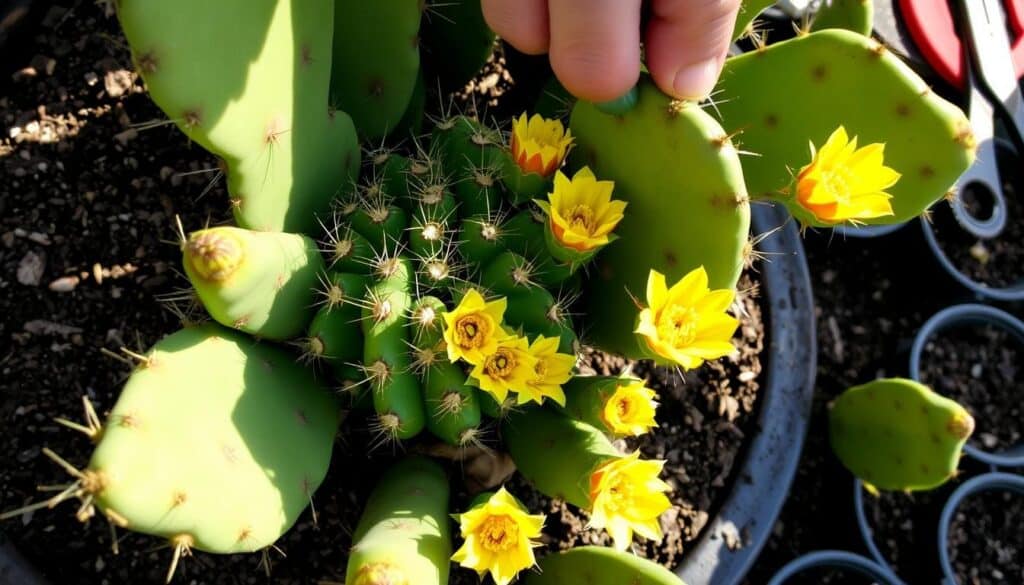 prickly pear propagation