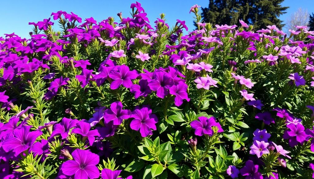 purple flower bush