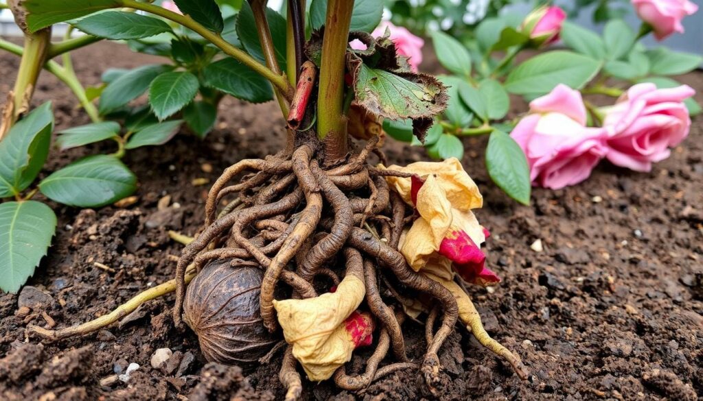rose root rot