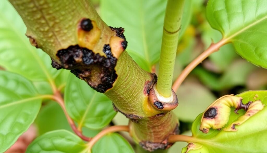 rose stem cankers