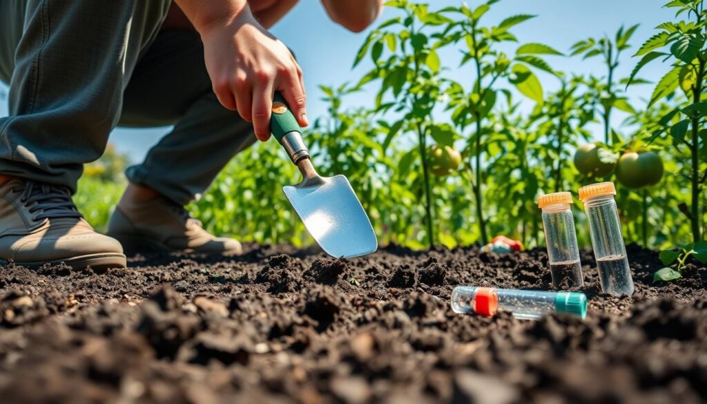 soil testing
