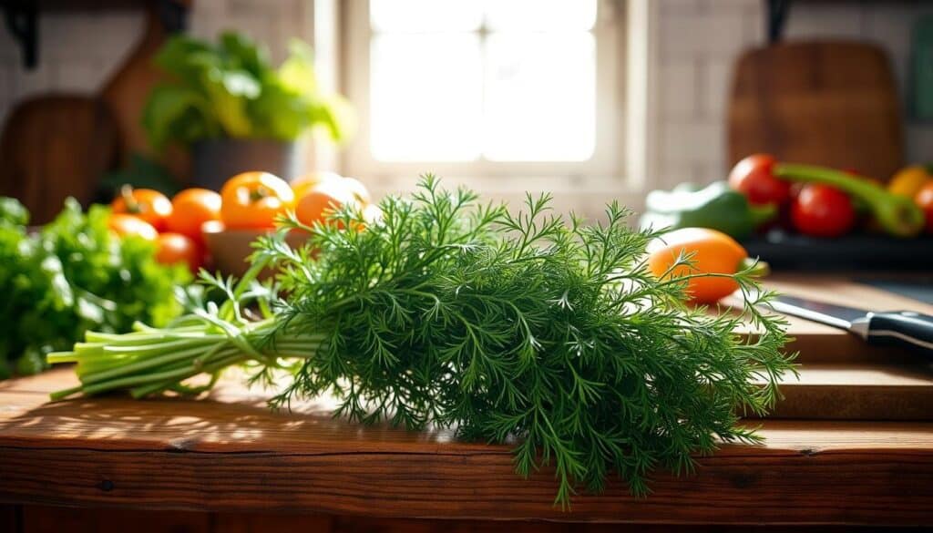 using dill in cooking