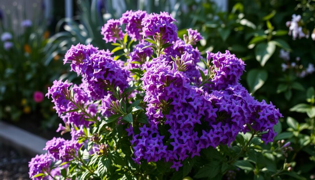 violet bush
