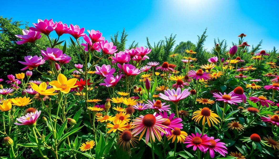 what type of pretty flowers can grow in georgia