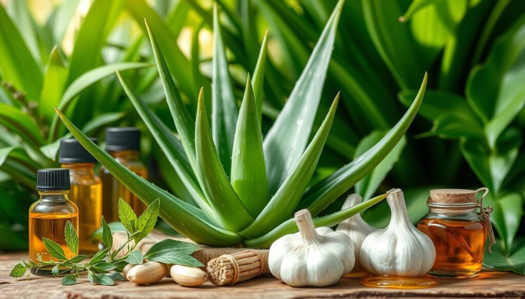 Aloe Plant Remedies