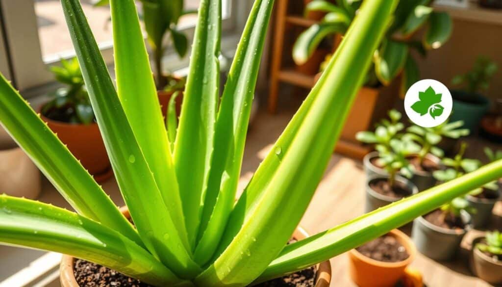 Aloe plant care