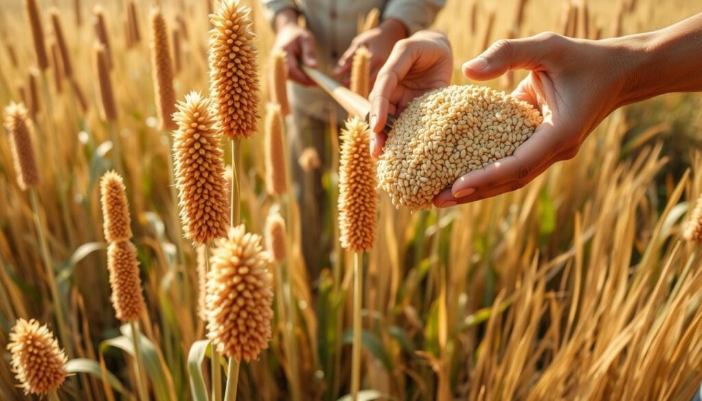Amaranth Seed Extraction Methods