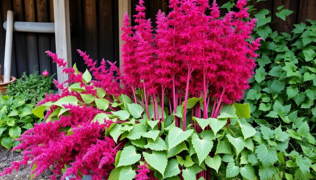 Amaranth Stalks Recycling