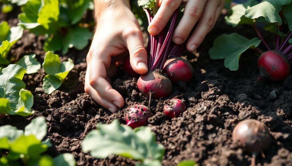Beet Maturity Checking Techniques
