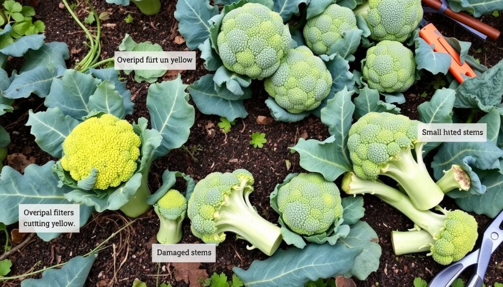 Broccoli Harvest Mistakes
