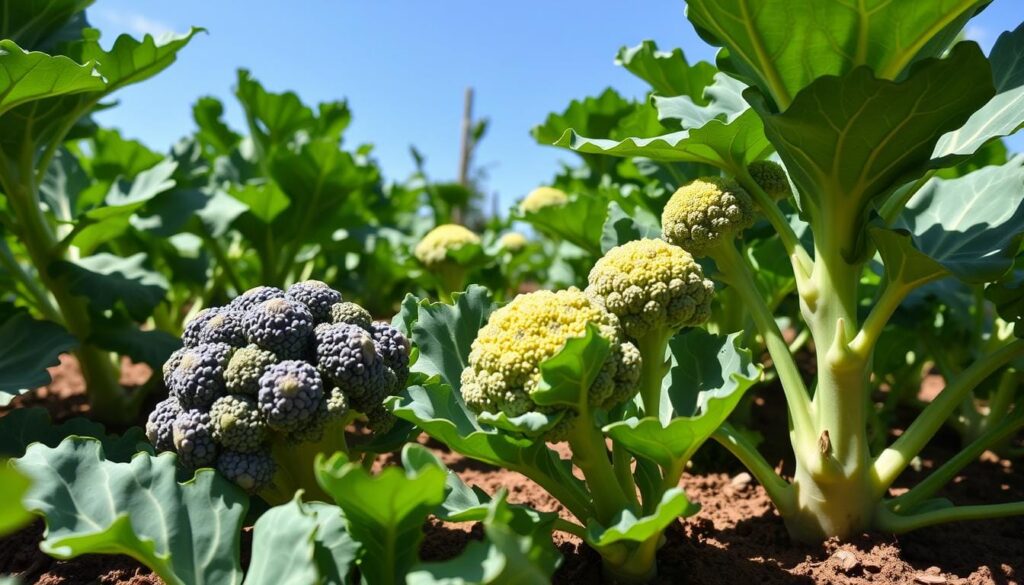 Broccoli Harvest Timing