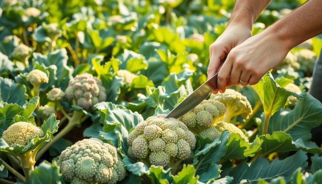 Broccoli Harvesting Techniques