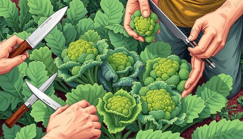 Broccoli Harvesting Techniques