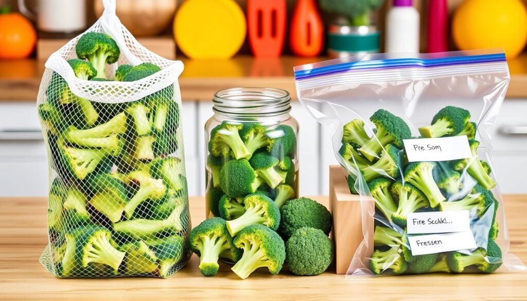 Broccoli Storage Techniques