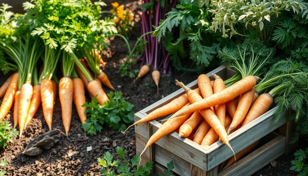 Carrot Varieties Harvest Times