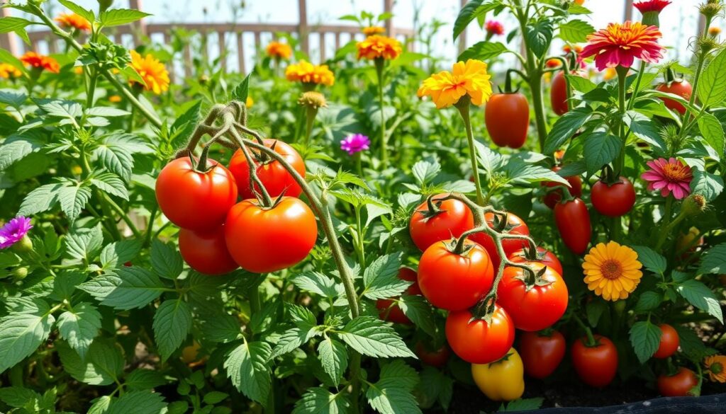 Companion Planting for Tomatoes
