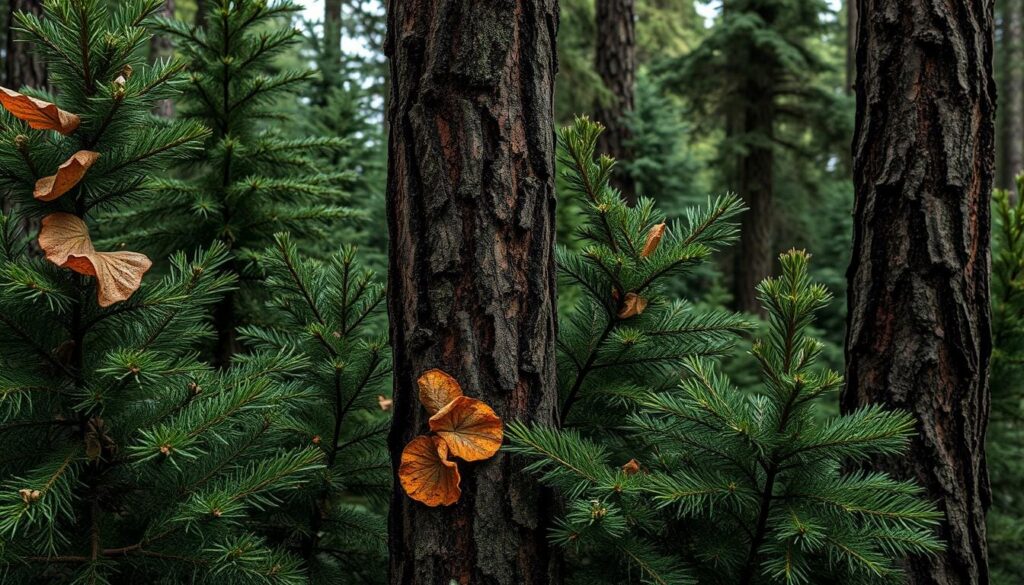 Evergreen trees diseases
