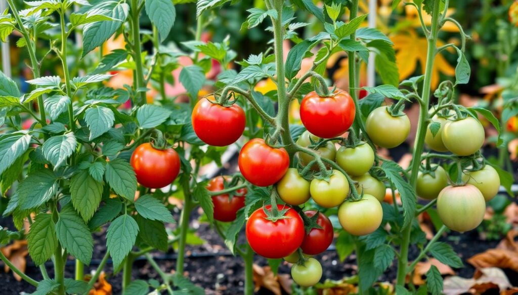 Extending Tomato Harvesting Season