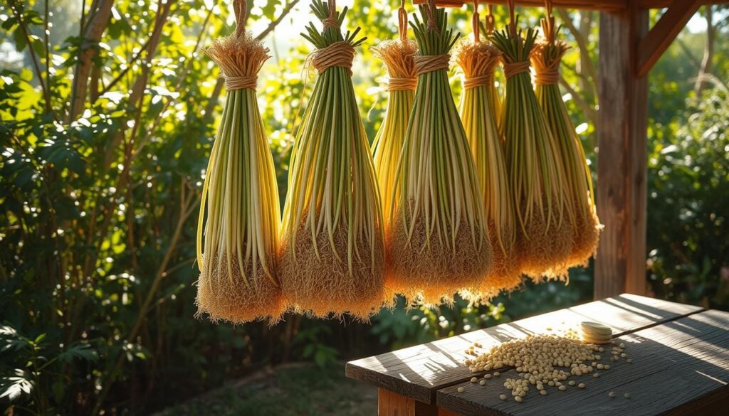 Fennel Seed Drying Process