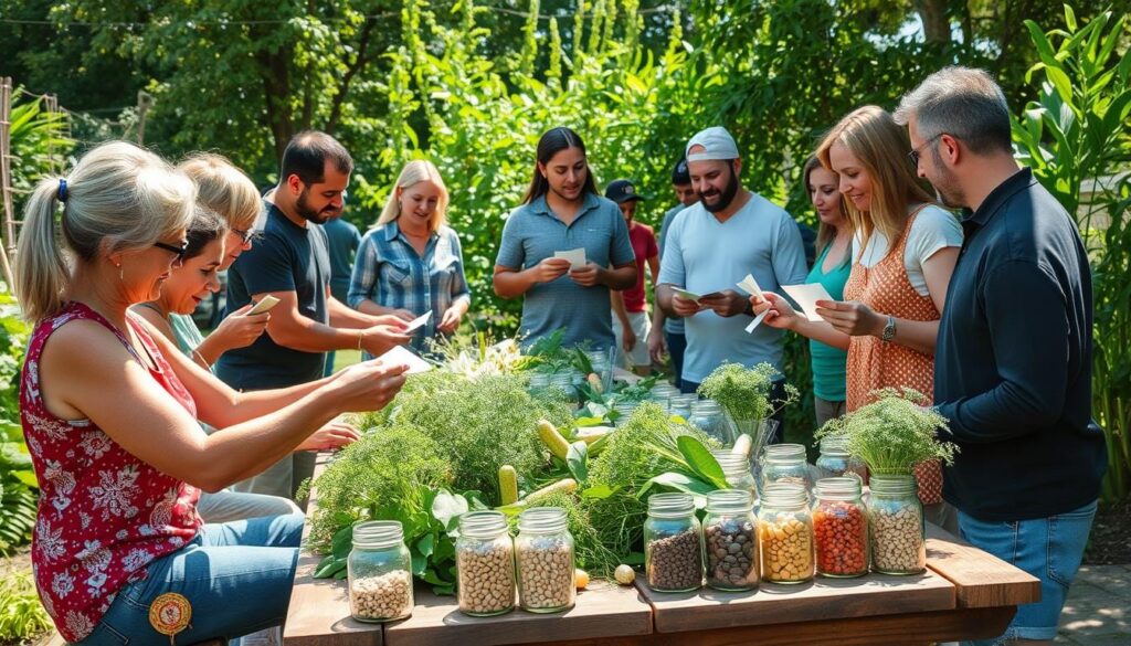 Fennel Seed Sharing Community