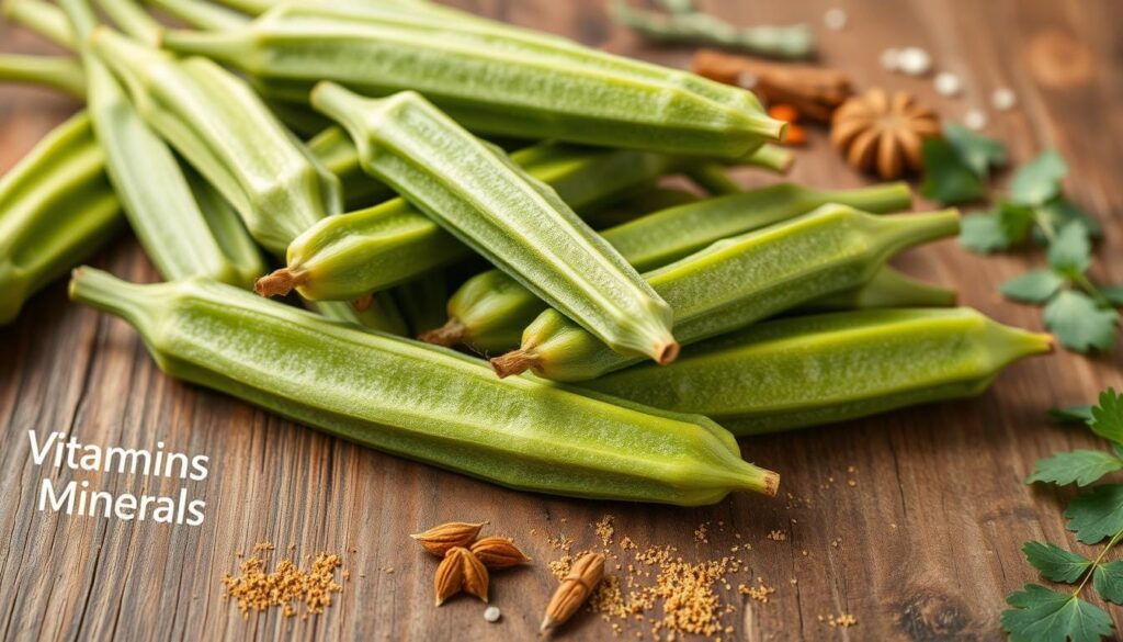 Fresh Okra Nutritional Benefits