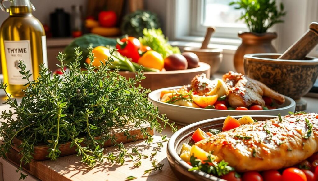 Fresh Thyme Culinary Uses