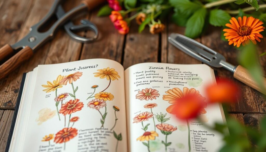 Gardener's journal