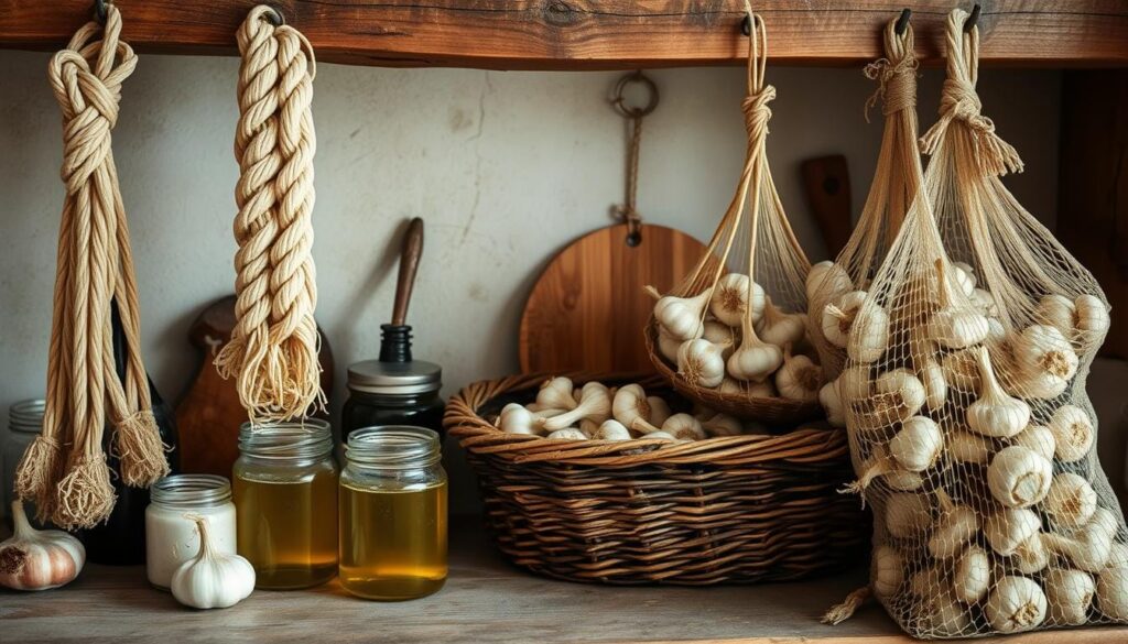 Garlic Preservation Techniques