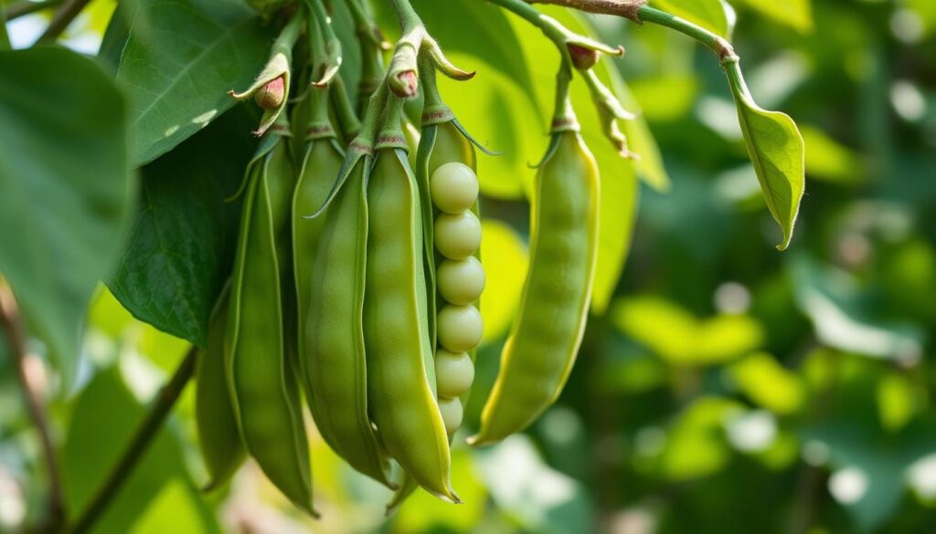 Green Peas Harvest Readiness