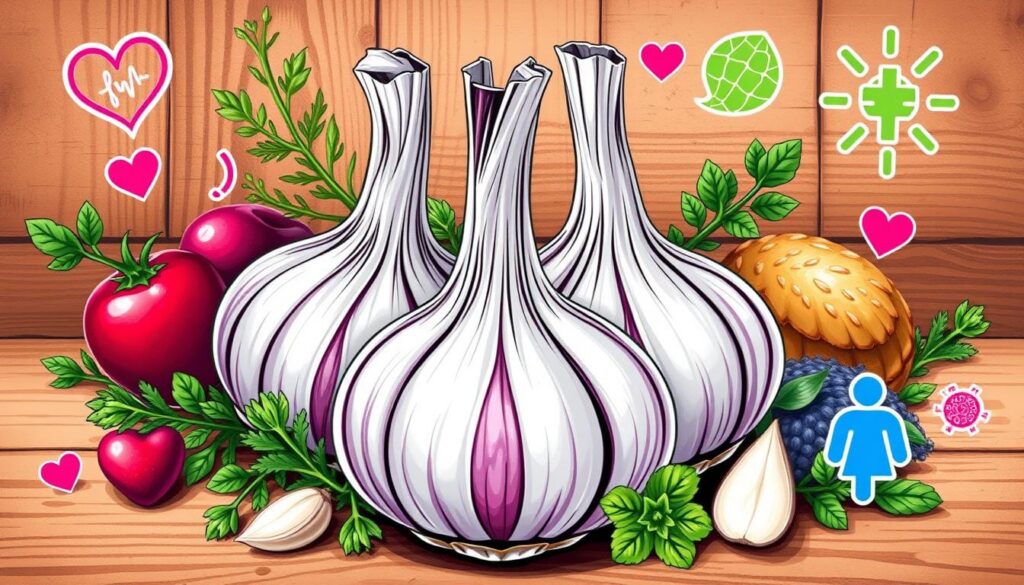 Hardneck Garlic Nutritional Benefits