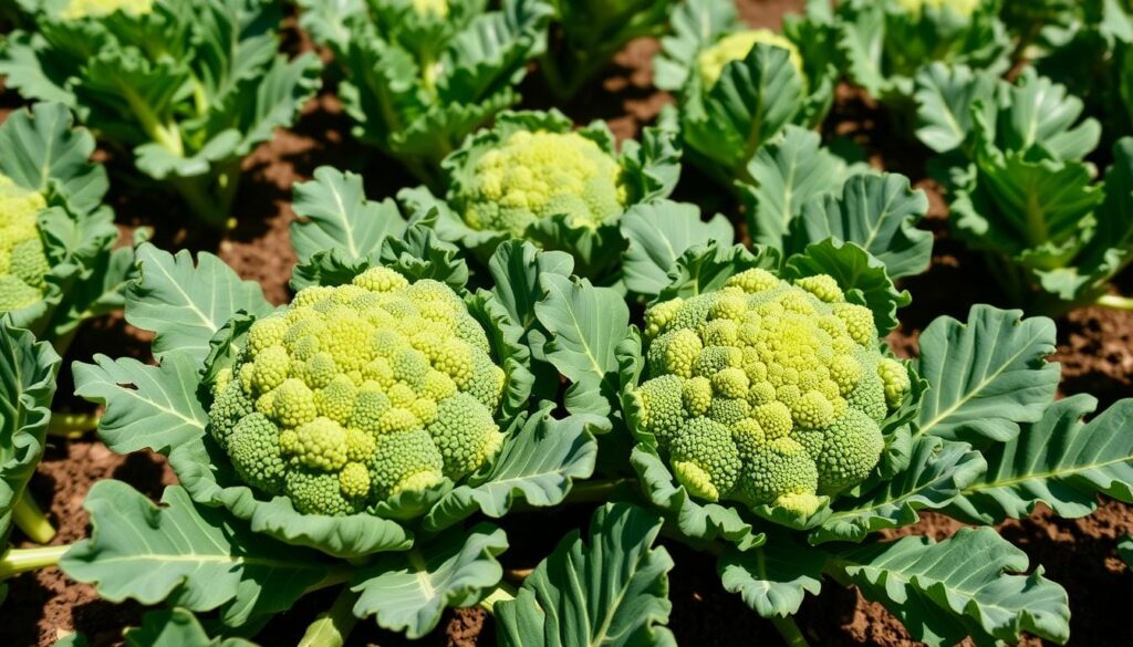 Healthy Broccoli Plant Care