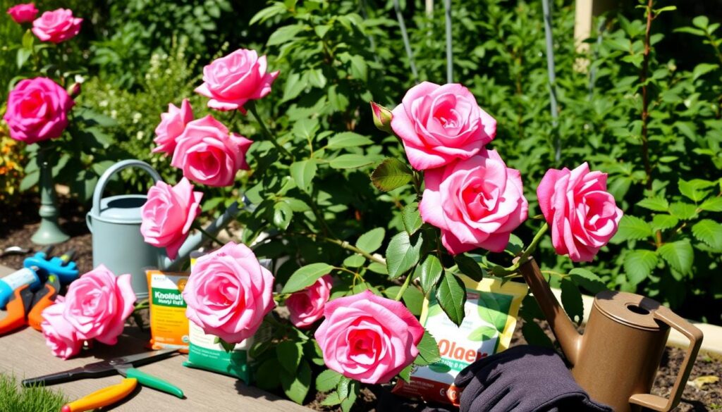 Knockout Rose Care Routine