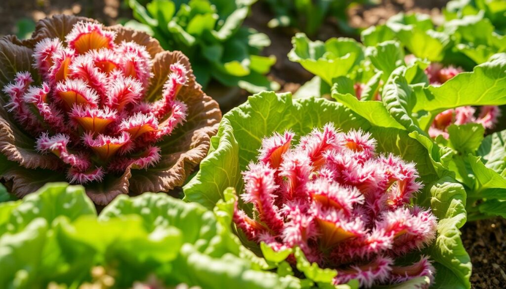 Lettuce Seed Harvesting Preparation