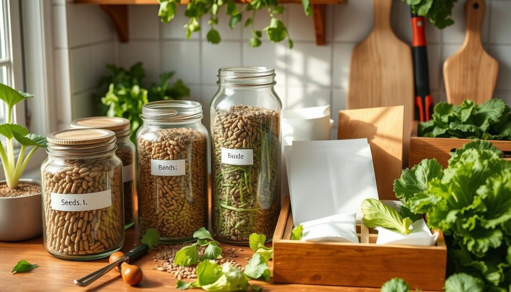 Lettuce Seed Storage Methods