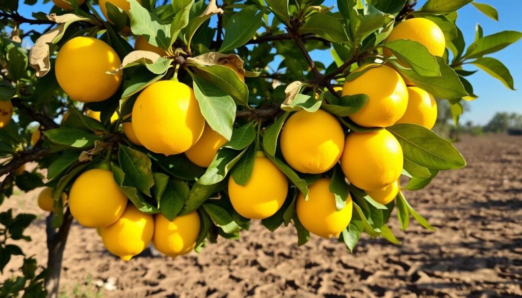 Meyer lemon tree
