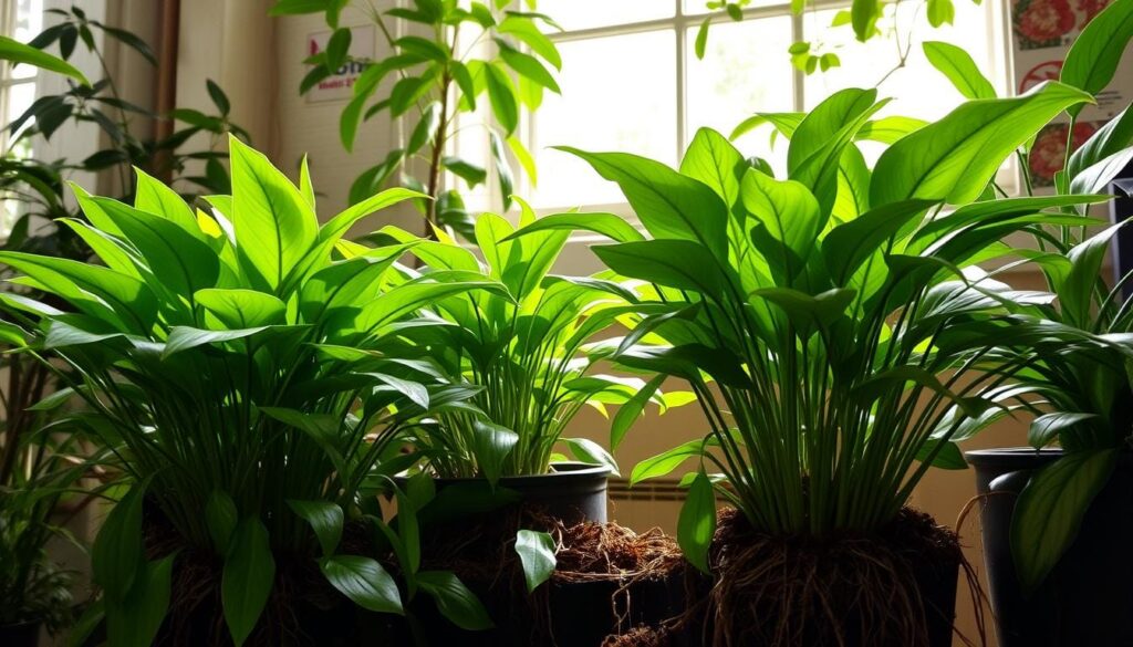 Money plant environment
