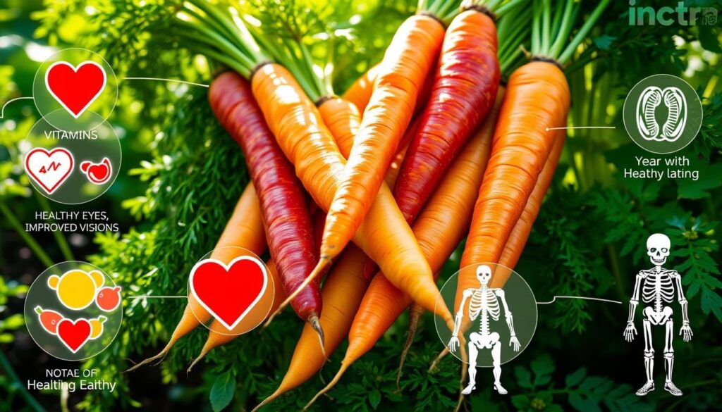 Nutritional Carrot Benefits