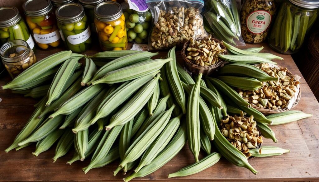 Okra Harvest Preservation Techniques