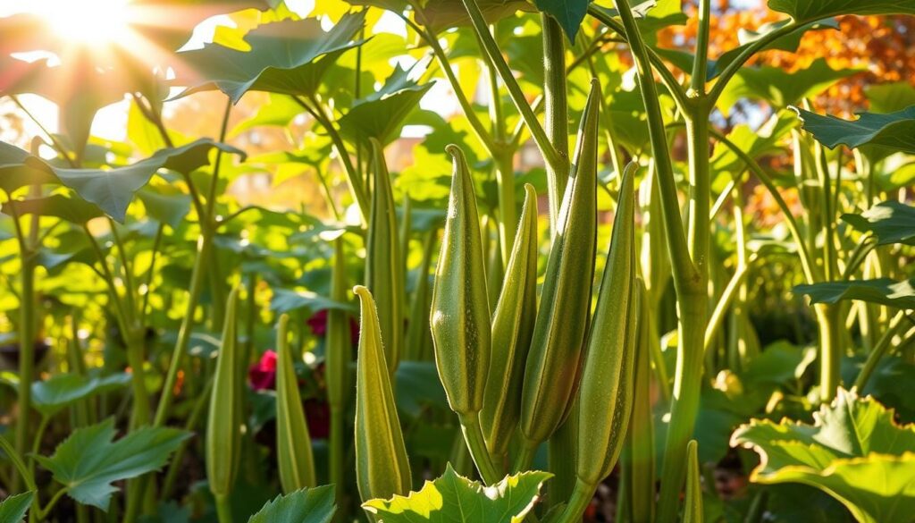 Okra Harvest Season Timing