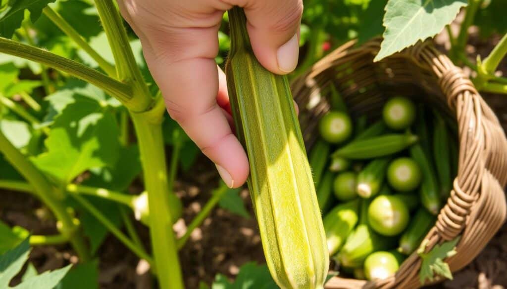 Okra Harvesting Mistakes