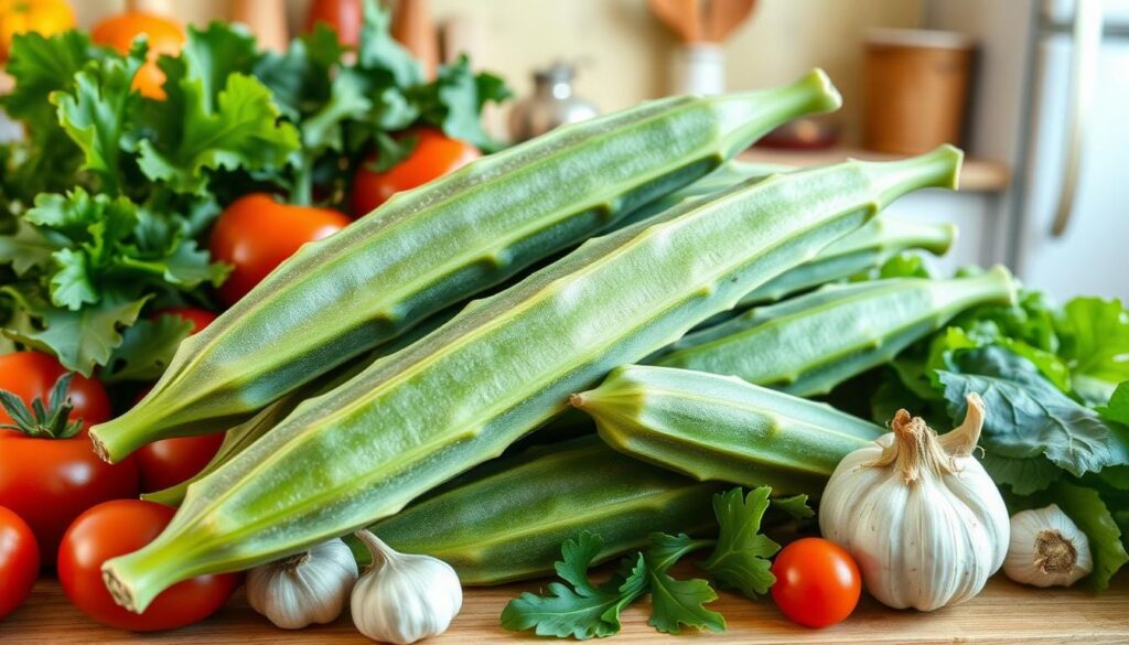 Okra Nutritional Benefits