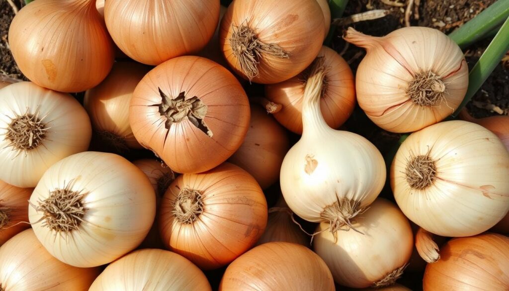 Onion Bulb Maturity Problems