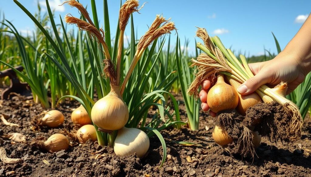 Onion Harvesting Mistakes