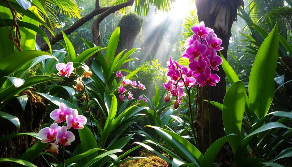 Orchid environment