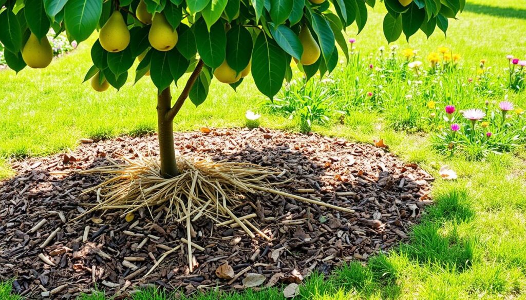 Organic mulch